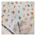 Digital Printed Hot Sell Soft Customized nylon stretch lace fabric